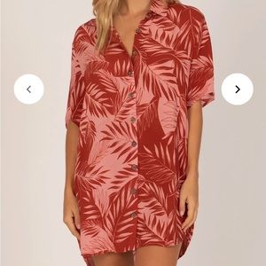 Amuse Society Shady Palms Dress